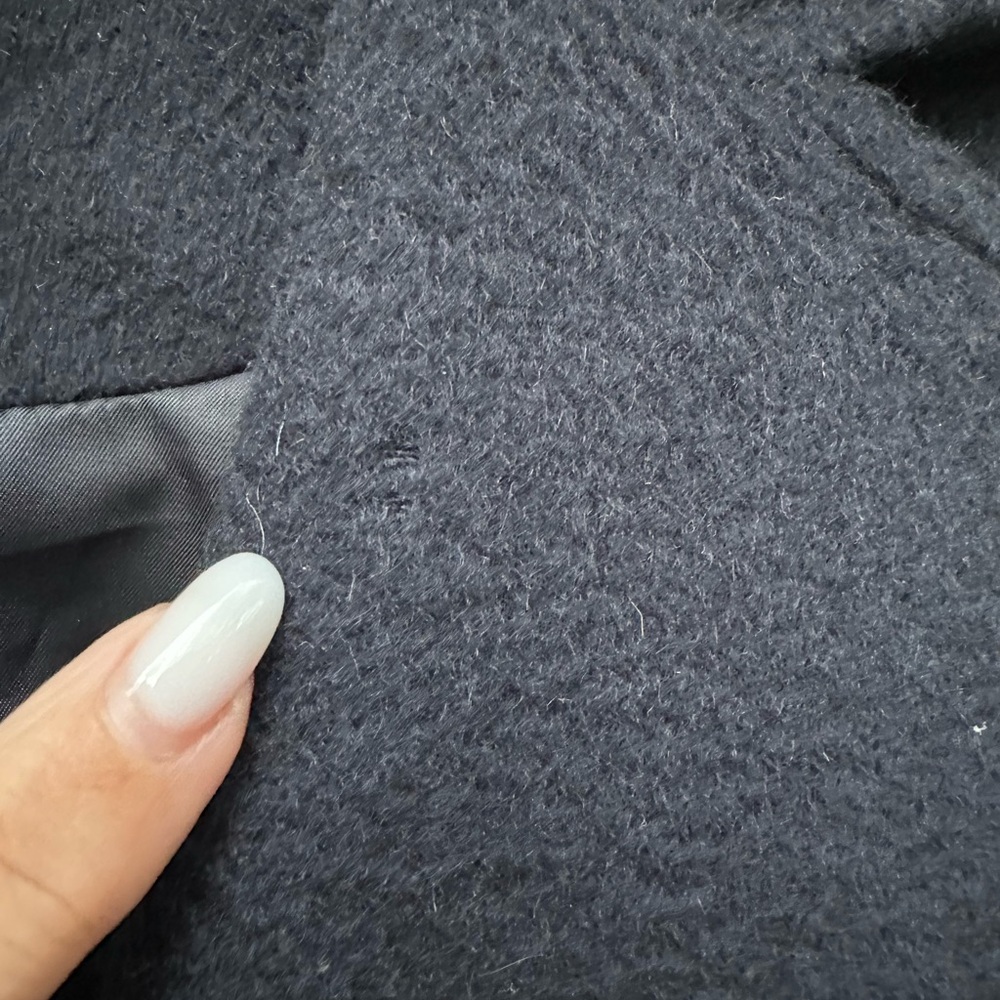 Ayr 52% Cashmere, 48%Wool Coat Jacket - Picture 8 of 10